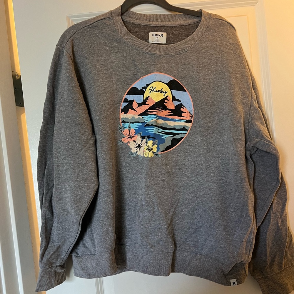 Hurley women’s sweatshirt